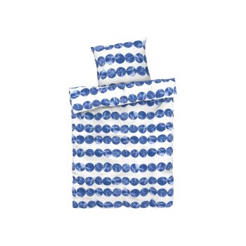 LIVARNO home Perkal-Bettwäsche, 140 x 200 cm, 70 x...