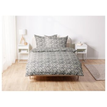 LIVARNO Home Bettwäsche aus Mikrofaser-Satin, 220 x...