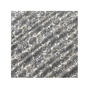 LIVARNO Home Bettwäsche aus Mikrofaser-Satin, 220 x 240 cm, 70 x 90 cm, Paisley-Muster - B-Ware sehr gut