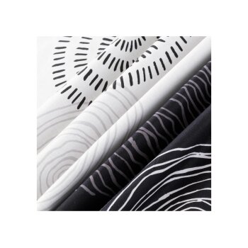 LIVARNO home Bettwäsche, aus Edel-Renforcé, 240 x 220 cm, Kreise - B-Ware sehr gut