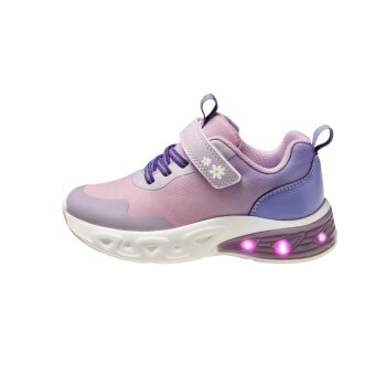 Lupilu® Mädchen Kinder-Blinkschuhe, mit herausnehmbarer Sohle, 28, lila - B-Ware Beschädigt
