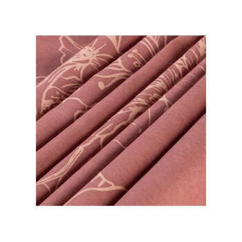 LIVARNO Home Bettwäsche aus Renforce-Gewebe, 160 x 200 cm, braun/Kupfer - B-Ware neuwertig