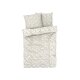 LIVARNO home Bettbezug aus Mikrofaser-Satin, 240 x 220 cm, Punkte - B-Ware neuwertig