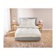 LIVARNO home Bettbezug aus Mikrofaser-Satin, 240 x 220 cm, Punkte - B-Ware neuwertig