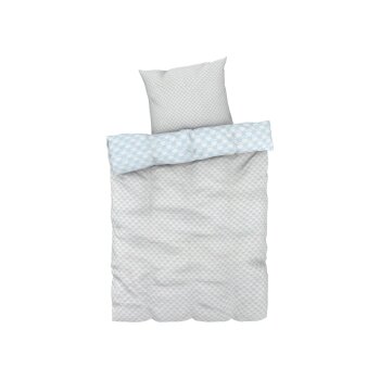 LIVARNO home Bettwäsche, aus Mikrofaser-Satin, 140 x...