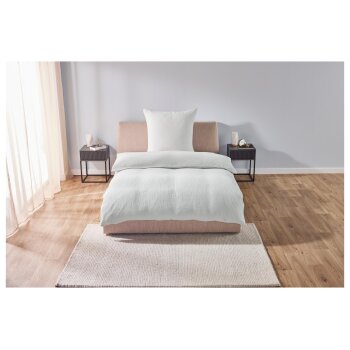 LIVARNO home Bettwäsche, aus Musselin, 140 x 200 cm,...