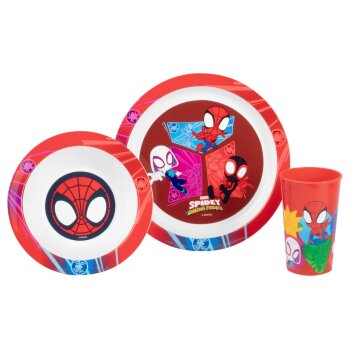 Geschirr- Set »Stitch / Spidey / Frozen«,...