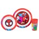 Geschirr- Set »Stitch / Spidey / Frozen«, 3-teilig (Spidey) - B-Ware sehr gut