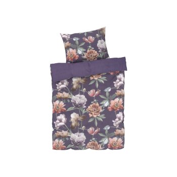 LIVARNO home Bettwäsche, aus Mikrofaser-Satin, 140 x...