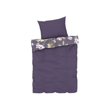 LIVARNO home Bettwäsche, aus Mikrofaser-Satin, 140 x...