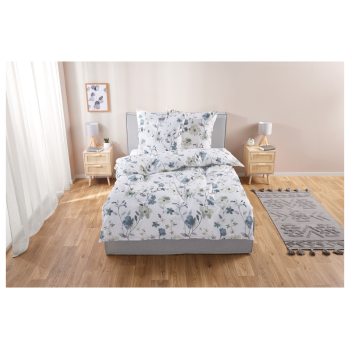 LIVARNO home Bettwäsche, aus Edel-Renforcé,...