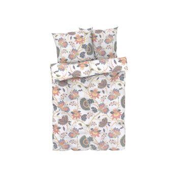 LIVARNO home Bettwäsche, Mikrofaser-Satin, 160 x 200...