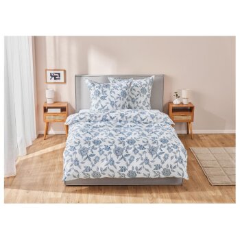 LIVARNO home Bettwäsche, aus Baumwoll-Satin, 160 x...