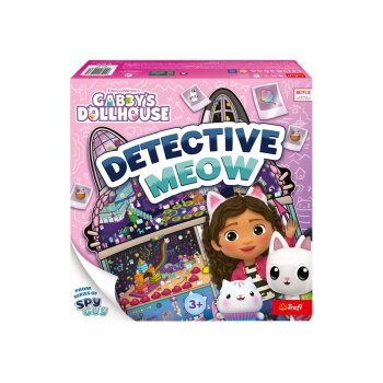 Trefl Detektivspiel, Gabbys Dollhouse - Meow - B-Ware...