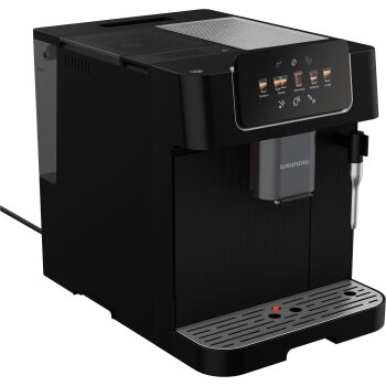 GRUNDIG Kaffeevollautomat KVA 6230, schwarz/edelstahl -...