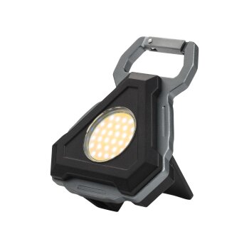 CRIVIT Akku-LED-Multifunktionsleuchte, mit 3 einstellbaren Leuchtmodi (Dreieck) - B-Ware neuwertig