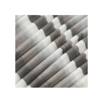 LIVARNO home Renforcé-Bettwäsche, 155 x 220 cm (Streifen) - B-Ware neuwertig