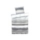 LIVARNO home Renforcé-Bettwäsche, 155 x 220 cm (Streifen) - B-Ware neuwertig