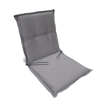 GO-DE Textil Sesselauflage nieder, Dessin 20925, grau -...