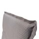 GO-DE Textil Sesselauflage nieder, Dessin 20925, grau - B-Ware neuwertig
