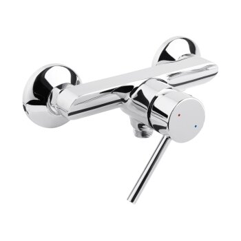 LIVARNO® Duscharmatur / Wannenfüllarmatur (Duschhahn Chrom) - B-Ware sehr gut