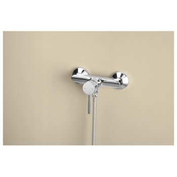 LIVARNO® Duscharmatur / Wannenfüllarmatur (Duschhahn Chrom) - B-Ware sehr gut