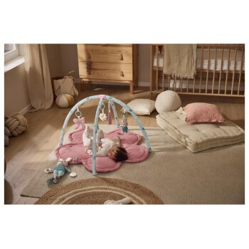 lupilu® Rassel-Set / Steh-auf-Otter / Musikkreisel -...