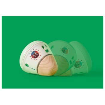 lupilu® Rassel-Set / Steh-auf-Otter / Musikkreisel - B-Ware