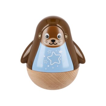 lupilu® Rassel-Set / Steh-auf-Otter / Musikkreisel - B-Ware