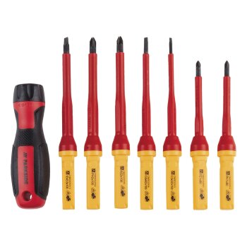 PARKSIDE® Elektriker Werkzeugkoffer, 83-teilig, bis 1000 V - B-Ware