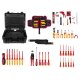 PARKSIDE® Elektriker Werkzeugkoffer, 83-teilig, bis 1000 V - B-Ware