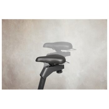 CRIVIT Heimtrainer, integrierter Computer - B-Ware