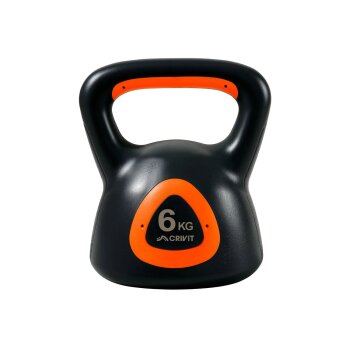 CRIVIT Kettlebell, 6 kg / 8 kg (6kg) - B-Ware sehr gut