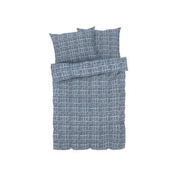 LIVARNO home Bettwäsche, aus CVC Renforcé,...