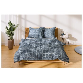 LIVARNO home Bettwäsche, aus CVC Renforcé,...