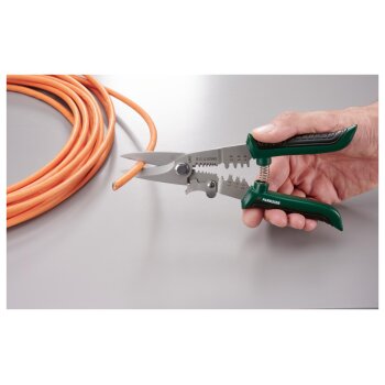 PARKSIDE® Multi-Abisolierzange / Kabelschere 180 mm / Kabelschere 205 mm (Kabelschere 205 mm) - B-Ware sehr gut