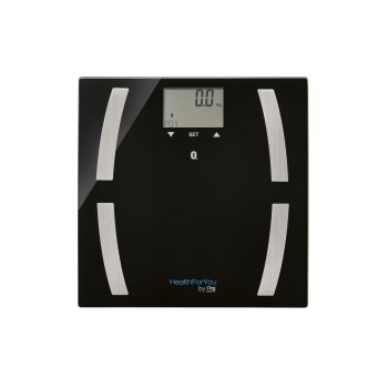 CIEN Beauty Diagnosewaage SBF 77, schwarz - B-Ware sehr gut