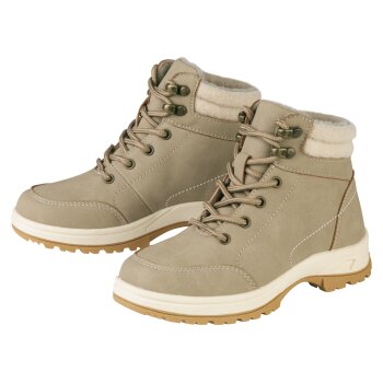 pepperts!® Kinder Stiefel mit Schnürung (Grau,...