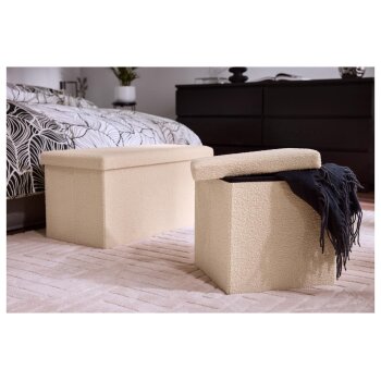 LIVARNO® Sitzhocker (Beige) - B-Ware sehr gut