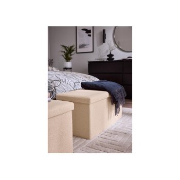 LIVARNO® Sitzhocker (Beige) - B-Ware sehr gut