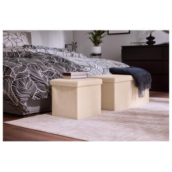 LIVARNO® Sitzhocker (Beige) - B-Ware sehr gut
