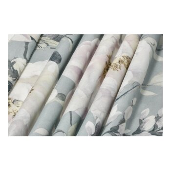 LIVARNO® Renforcé-Bettwäsche, 155 x 220 cm (Pfingstrosen) - B-Ware neuwertig