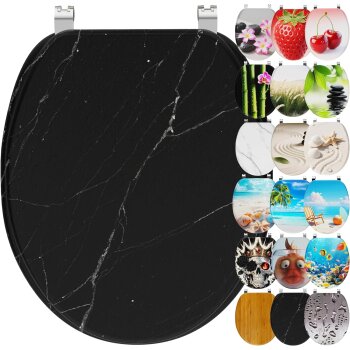 Ribelli WC Sitz, mit Absenkautomatik,...