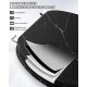 Ribelli WC Sitz, mit Absenkautomatik, schwarz/Marmormuster - B-Ware sehr gut