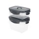 SILVERCREST® Vakuumierer-Set / Vakuumierbehälter (Vakuumier-Behälter Set) - B-Ware sehr gut