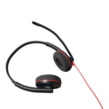 Poly Headset Blackwire 3220, schwarz - B-Ware sehr gut