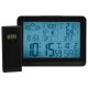 LIVARNO® Funk-Wetterstation / Wetterstation (Schwarz) - B-Ware sehr gut