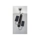 TRONIC® Steckdosenleiste, inkl. USB A + C, schwarz - B-Ware neuwertig