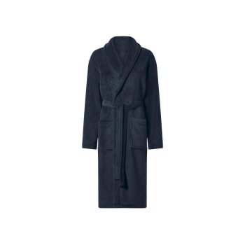 LIVARNO® Damen/Herren Bademantel (Blau, XL) - B-Ware neuwertig