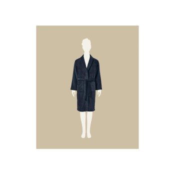 LIVARNO® Damen/Herren Bademantel (Blau, XL) - B-Ware neuwertig